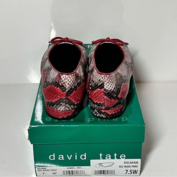 David Tate Delmar Flat Slip-On Shoes - Picture 6 of 7